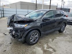 Salvage cars for sale from Copart Sun Valley, CA: 2022 Honda CR-V EX