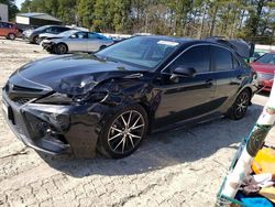 Salvage cars for sale at Seaford, DE auction: 2021 Toyota Camry SE