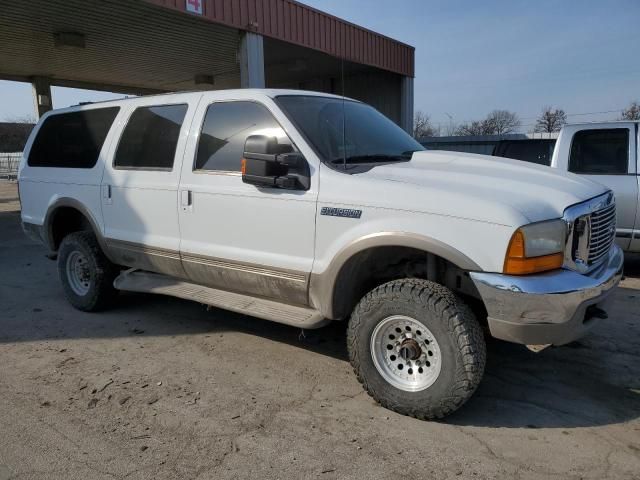 2000 Ford Excursion Limited