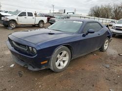 Salvage cars for sale at Oklahoma City, OK auction: 2013 Dodge Challenger SXT
