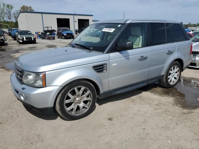 2009 Land Rover Range Rover Sport HSE