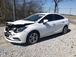 Salvage cars for sale at Cicero, IN auction: 2016 Chevrolet Cruze LT