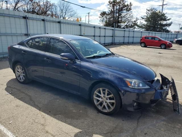 2012 Lexus IS 250