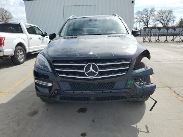 2013 Mercedes-Benz ML 350 4matic