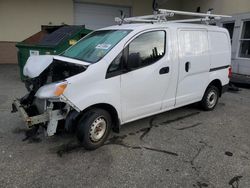 Salvage cars for sale from Copart Exeter, RI: 2015 Nissan NV200 2.5S