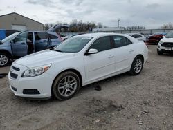 Salvage cars for sale from Copart Lawrenceburg, KY: 2013 Chevrolet Malibu 1LT