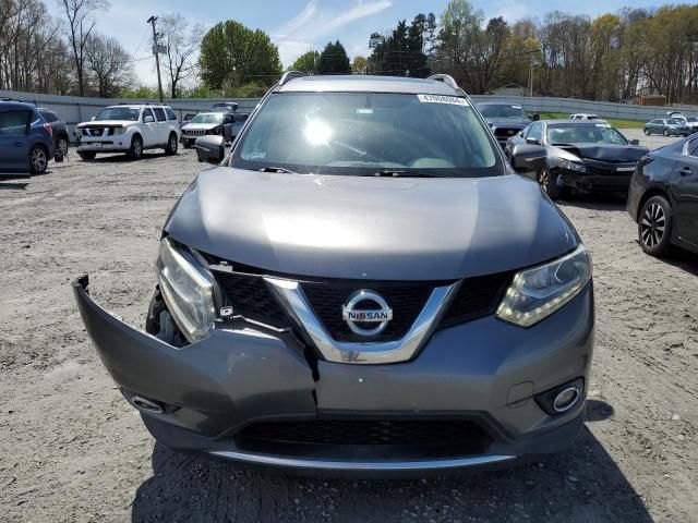 2015 Nissan Rogue S