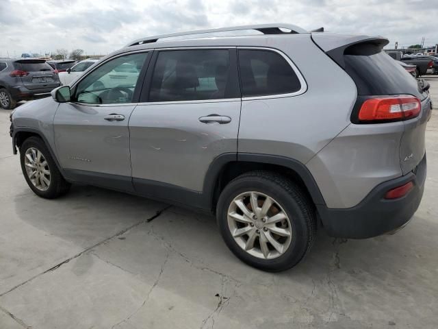 2016 Jeep Cherokee Limited