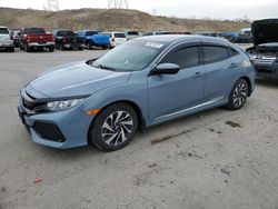Salvage cars for sale at Littleton, CO auction: 2017 Honda Civic LX