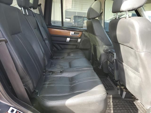 2015 Land Rover LR4 HSE