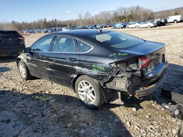 2015 Ford Fusion SE