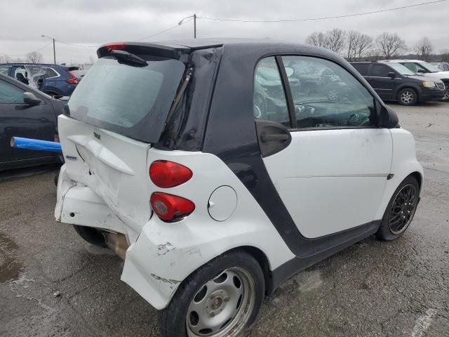 2012 Smart Fortwo Pure