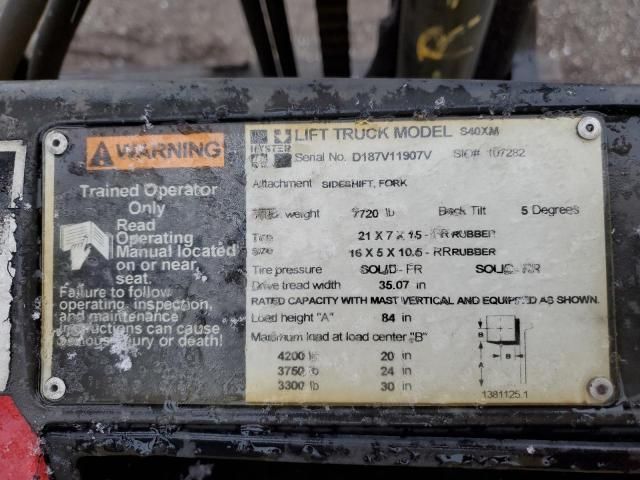 1998 Hyster Forklift