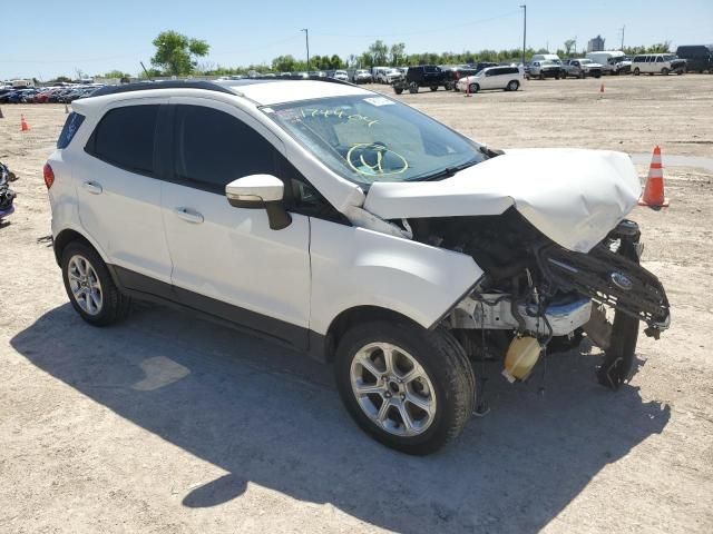 2018 Ford Ecosport SE