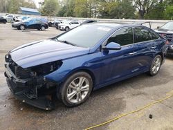 Hyundai Sonata Sport salvage cars for sale: 2018 Hyundai Sonata Sport