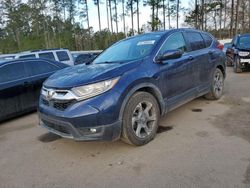 Honda cr-v ex salvage cars for sale: 2019 Honda CR-V EX