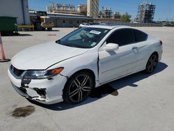 Honda Accord salvage cars for sale: 2015 Honda Accord EXL