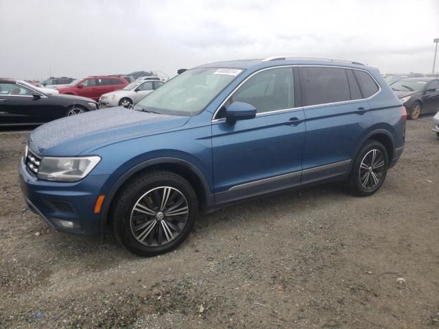 2018 Volkswagen Tiguan SE