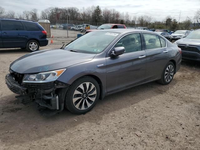 2017 Honda Accord Hybrid EXL