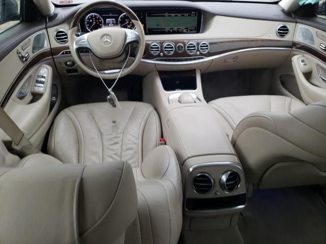 2014 Mercedes-Benz S 550 4matic