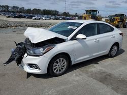 Salvage cars for sale from Copart Dunn, NC: 2021 Hyundai Accent SE