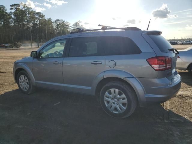 2018 Dodge Journey SE