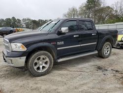 Salvage cars for sale from Copart Fairburn, GA: 2015 Dodge 1500 Laramie