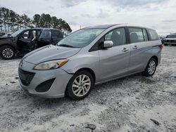 Salvage cars for sale at Loganville, GA auction: 2013 Mazda 5