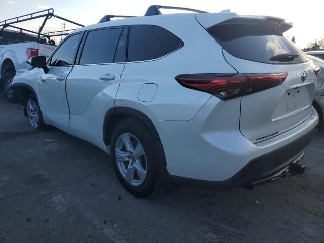 2021 Toyota Highlander Hybrid LE