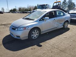 Vehiculos salvage en venta de Copart Denver, CO: 2011 Honda Civic LX