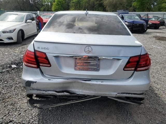 2014 Mercedes-Benz E 350