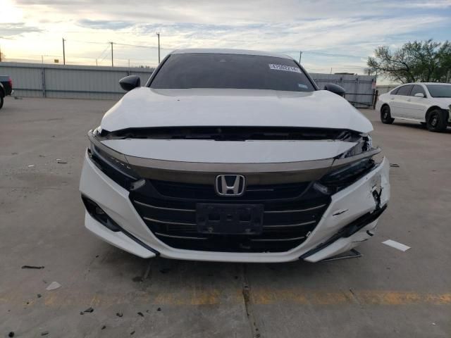 2022 Honda Accord Sport