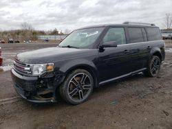 Ford Flex SEL Vehiculos salvage en venta: 2014 Ford Flex SEL