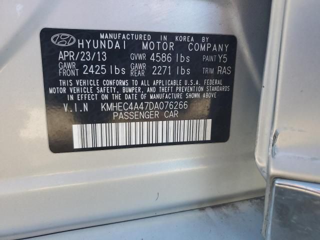 2013 Hyundai Sonata Hybrid