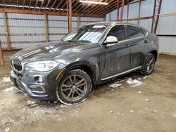 Salvage cars for sale from Copart Bowmanville, ON: 2016 BMW X6 XDRIVE35I