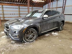 BMW x6 salvage cars for sale: 2016 BMW X6 XDRIVE35I