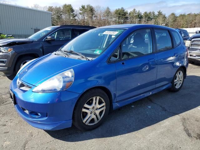 2008 Honda FIT Sport