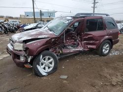 Salvage cars for sale from Copart Colorado Springs, CO: 2004 Nissan Pathfinder LE