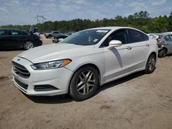 Salvage cars for sale from Copart Greenwell Springs, LA: 2016 Ford Fusion SE