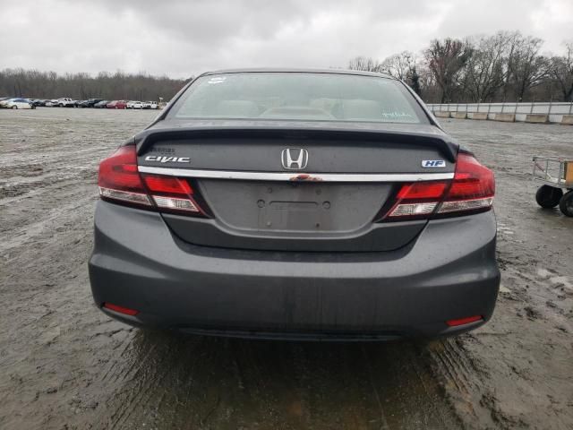 2013 Honda Civic HF