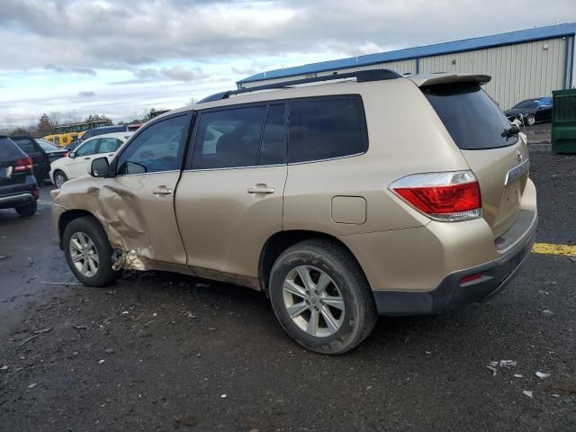 2011 Toyota Highlander Base