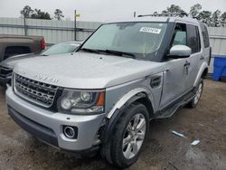 Salvage cars for sale at Harleyville, SC auction: 2014 Land Rover LR4 HSE