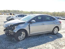 Salvage cars for sale from Copart Ellenwood, GA: 2021 Hyundai Accent SE