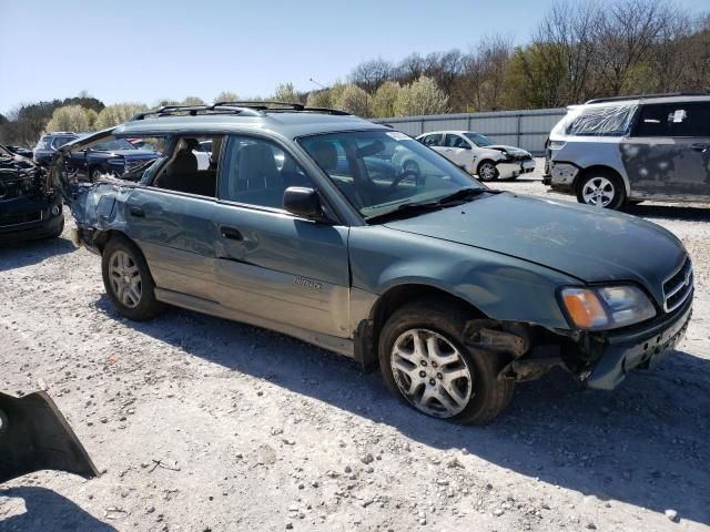 2001 Subaru Legacy Outback AWP