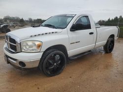 Salvage cars for sale from Copart Tanner, AL: 2007 Dodge RAM 1500 ST