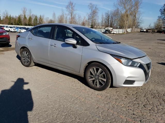 2021 Nissan Versa SV