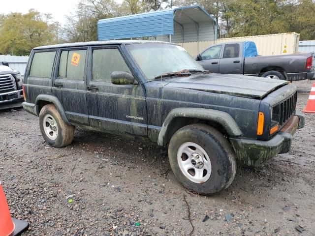 2000 Jeep Cherokee SE