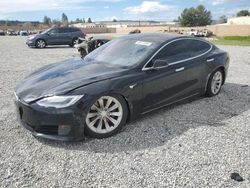 Carros salvage a la venta en subasta: 2017 Tesla Model S