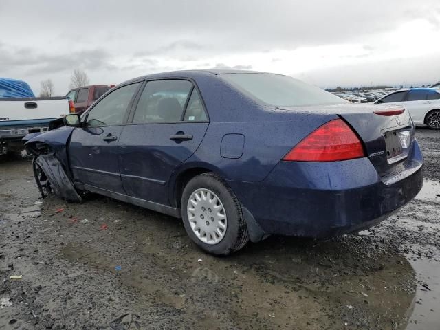 2006 Honda Accord Value