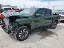 Salvage cars for sale at Haslet, TX auction: 2023 Nissan Frontier S